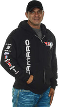 Men’S Chevy Camaro Hoodies Zip up and Pullover Sweatshirts 4 Styles