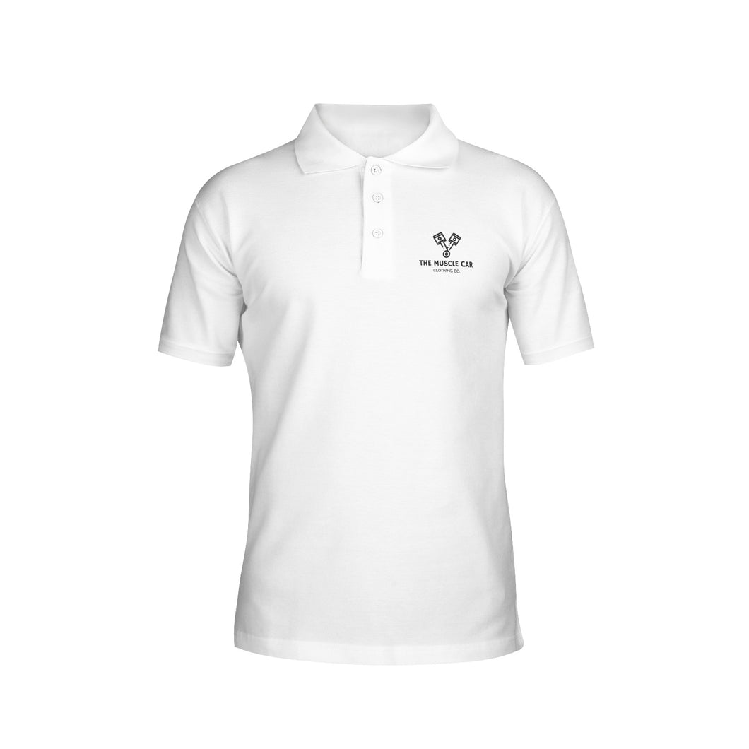 Men's All-Over Print Polo Shirts