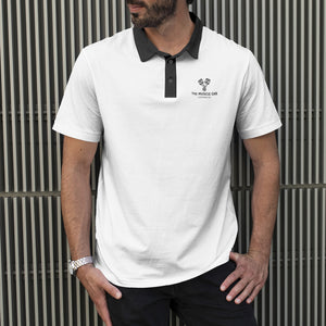 Men's All-Over Print Polo Shirts