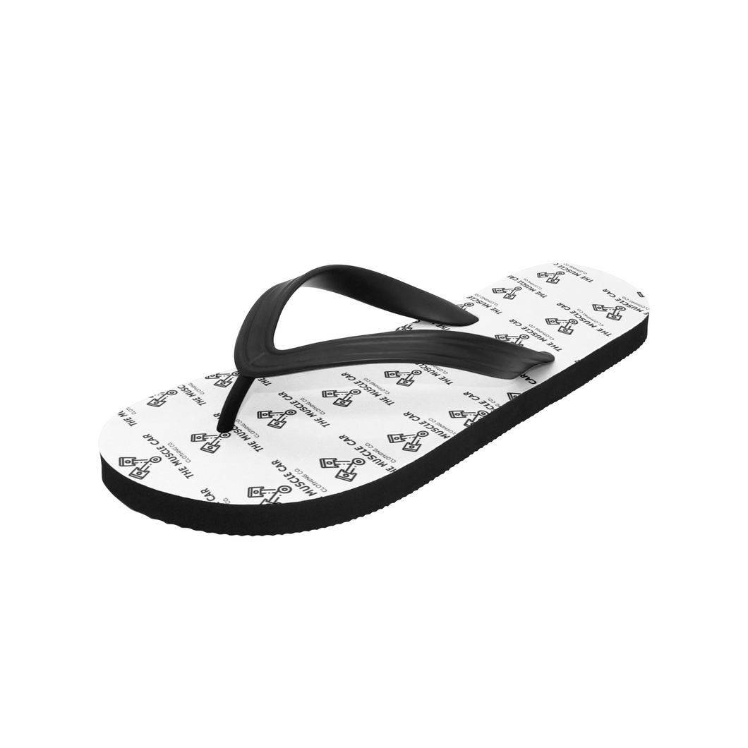 The Muscle Car Clothing Co. Unisex Flip Flops