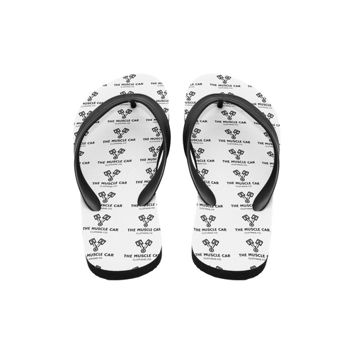 The Muscle Car Clothing Co. Unisex Flip Flops