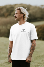 Men's Heavy Cotton Adult T-Shirt - Logo Large Back