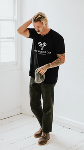 The Muscle Car Clothing Co. - Short-Sleeve Unisex T-Shirt