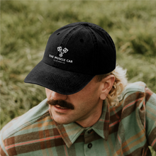 Structured Twill Cap - The Muscle Car Clothing Co.