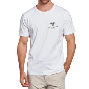 Men's Heavy Cotton Adult T-Shirt - Logo Large Back