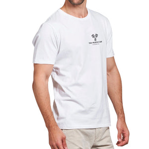 Men's Heavy Cotton Adult T-Shirt - Logo Large Back