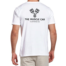 Men's Heavy Cotton Adult T-Shirt - Logo Large Back