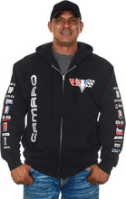 Men’S Chevy Camaro Hoodies Zip up and Pullover Sweatshirts 4 Styles