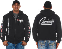 Men’S Chevy Camaro Hoodies Zip up and Pullover Sweatshirts 4 Styles