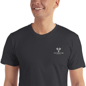 The Muscle Car Clothing Co. - Embroidered T-Shirt