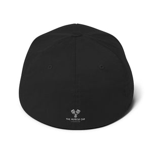Structured Twill Cap - The Muscle Car Clothing Co.