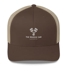 The Muscle Car Clothing Co. - Trucker Cap