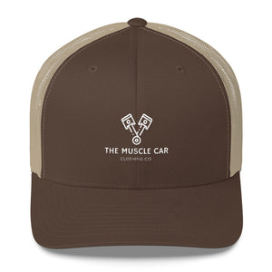 The Muscle Car Clothing Co. - Trucker Cap