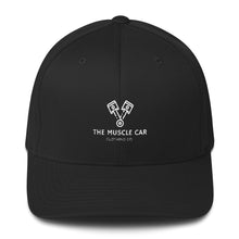 Structured Twill Cap - The Muscle Car Clothing Co.