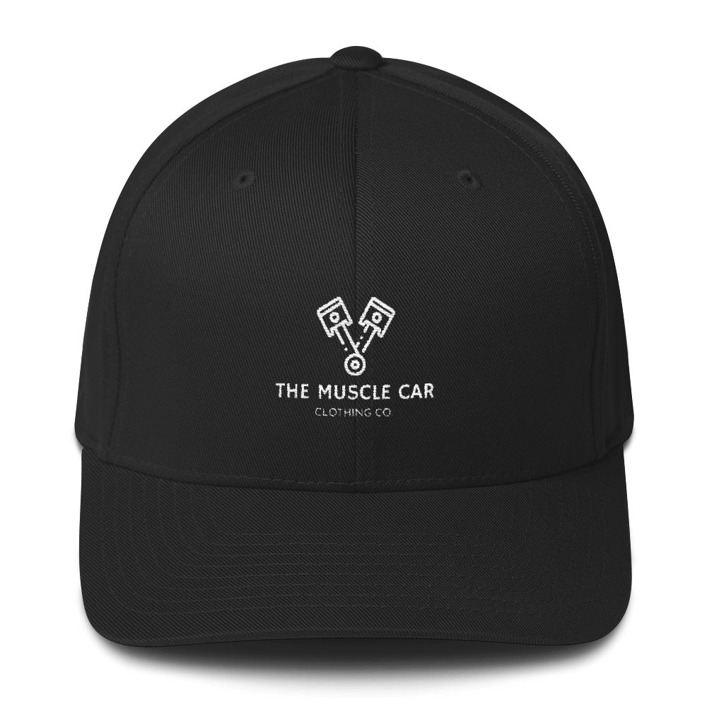 Structured Twill Cap - The Muscle Car Clothing Co.
