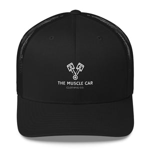 The Muscle Car Clothing Co. - Trucker Cap