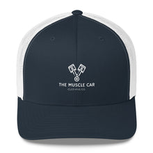 The Muscle Car Clothing Co. - Trucker Cap
