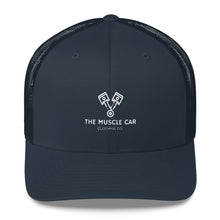 The Muscle Car Clothing Co. - Trucker Cap