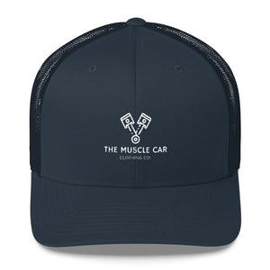 The Muscle Car Clothing Co. - Trucker Cap