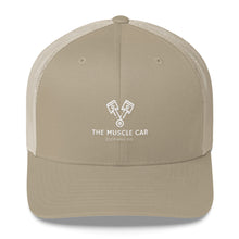 The Muscle Car Clothing Co. - Trucker Cap