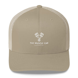 The Muscle Car Clothing Co. - Trucker Cap