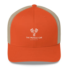 The Muscle Car Clothing Co. - Trucker Cap