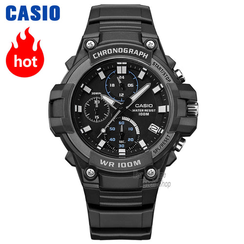 Casio Mens Diving Watch - Waterproof 100m, Sport, Quartz