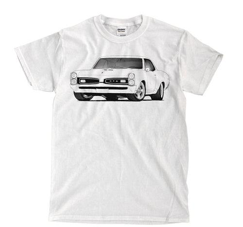 Pontiac Gto 1967 Drawing